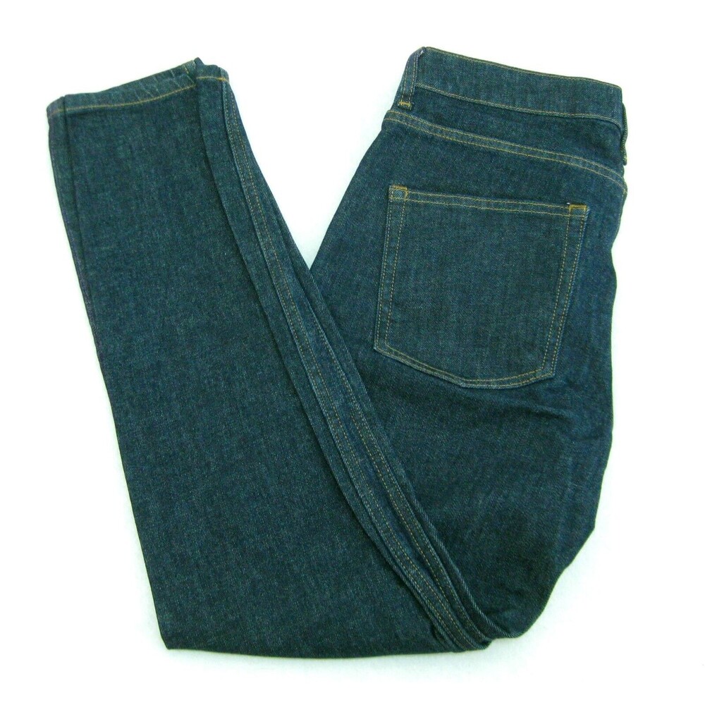 EVERLANE Womens Size 30x28 Dark Blue Jeans Cotton Denim Pants 5 Pockets Zip Fly